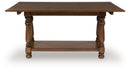Sturlayne - Flip Top Sofa Table - Brown