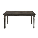 Claudia II - Dining Table - Weathered Gray