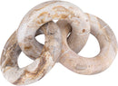 Rings - Marble Decorative Chain Links