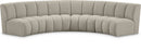 Infinity - 4 Piece Boucle Modular Sectional