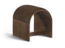 Sable - Velvet Performance Fabric Upholstered Bench