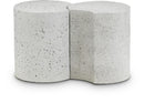 Dimple - End Table - Terazzo Finish