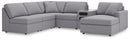 Modmax - Sectional - Granite