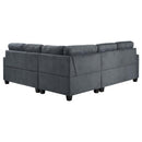 Georgina - Upholstered Modular Sectional Sofa