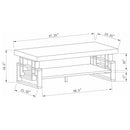 Schmitt - Rectangular Table