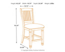 Bolanburg - Upholstered Barstool (Set of 2) - Beige