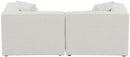 Cube - Linen Modular 2 Seat Sofa