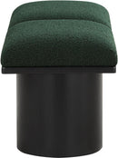 Pavilion - 2 Piece Modular Bench With Black Base
