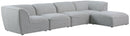 Miramar - 5 Piece Modular Sectional