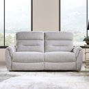 Eastre - Power Motion Sofa With USB Port - Beige Chenille