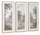 Dixonburg - Wall Art Set (Set of 3) - Taupe / Gray