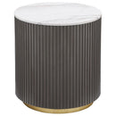 Jason - Round Marble Coffee Table Set