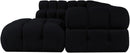 Orin - 6 Piece Modular Sectional (3 Modular Chairs, 2 Corner Chairs & Ottoman)
