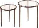 Evren - 2 Piece Nesting End / Side Table