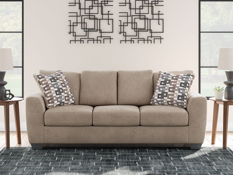 Triston-Peaks - Sofa - Suede