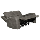Brickston - Triple Power Reclining Loveseat