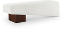 Alora - Bench - Dark Brown Base