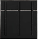 Adam - Chenille Fabric Bed With 70.5" Headboard