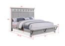 Beckett - Bed