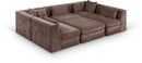 Stellar - 6 Piece Upholstered Modular Sectional