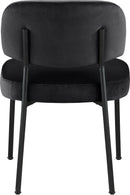 Zarelle - Performance Fabric Upholstered Dining Chair (Set of 2)