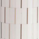 Faridworth - Poly Table Lamp - White / Gold Finish