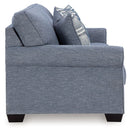 Carissa Manor - Queen Sofa Sleeper - Denim