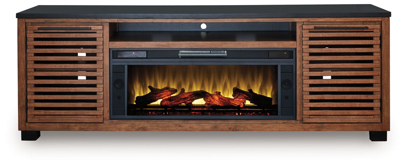 Kallari - TV Stand With Fireplace Option