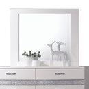 Naima II - Mirror - White High Gloss