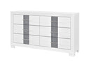 Optimus - Dresser - White / Gray