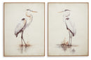 Aubinell - Wall Art Set (Set of 2) - Beige