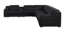 1116 - 7-Piece L-Shaped Sectional Sofa In With 3 Power Recliners & Power Headrests