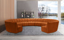Infinity - 11 Piece Velvet Modular Sectional
