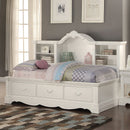 Estrella - Twin Daybed With Storage - White