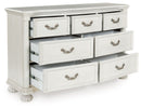Montelaine - Dresser - Antique White