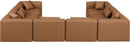 Cube - 8 Piece Modular Sectional