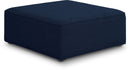 Cube - Linen Ottoman