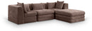 Stellar - 4 Piece Upholstered Modular Sectional