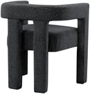 Athena - Boucle Fabric Dining Chair