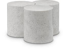 Dimple - 3 Piece Modular Coffee Table - Terazzo Finish