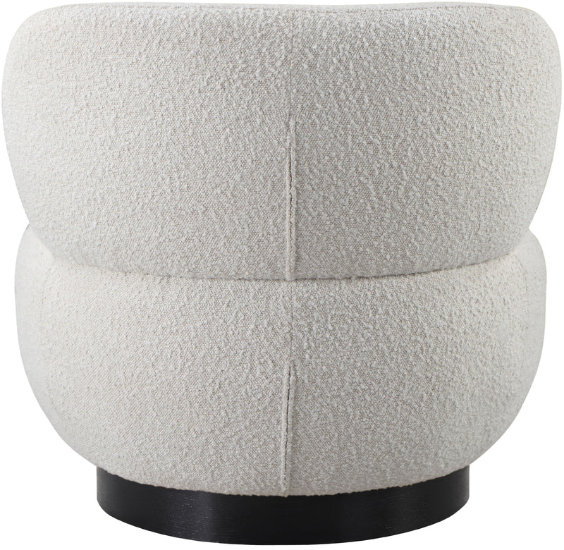 Calais - Accent Chair With Black Base