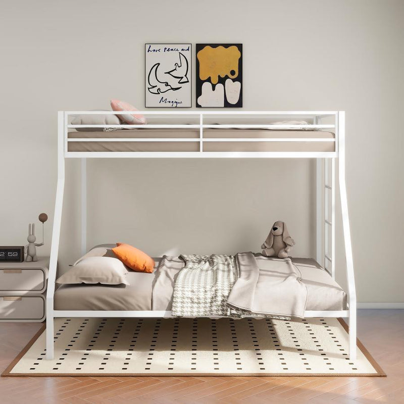 Alevera - Metal Bunk Bed With Ladder