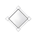 Asbury - Accent Mirror - Mirrored & Chrome