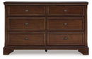 Trellington - Dresser - Brown