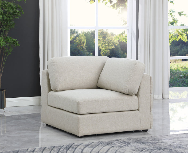 Beckham - Corner Chair - Beige