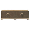 Ashtin - Console Cabinet - Brown