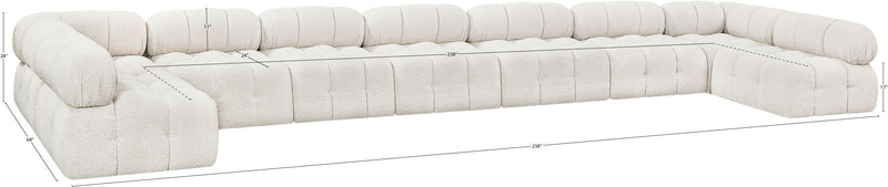 Ames - 9 Piece Modular Sectional