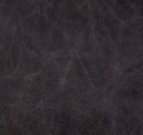 Dhalsim - Accent Chair - Antique Ebony Top Grain Leather