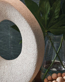 Trentlen - Paper Table Lamp - Cream / Gold Finish