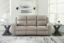 Lavenhorne - Reclining Sofa With Drop Down Table
